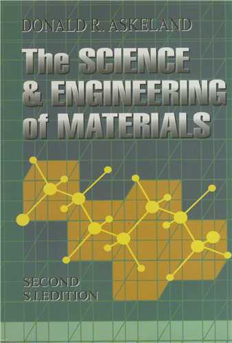 کتاب THE SCIENCE AND ENGINEERING OF MATERIALS