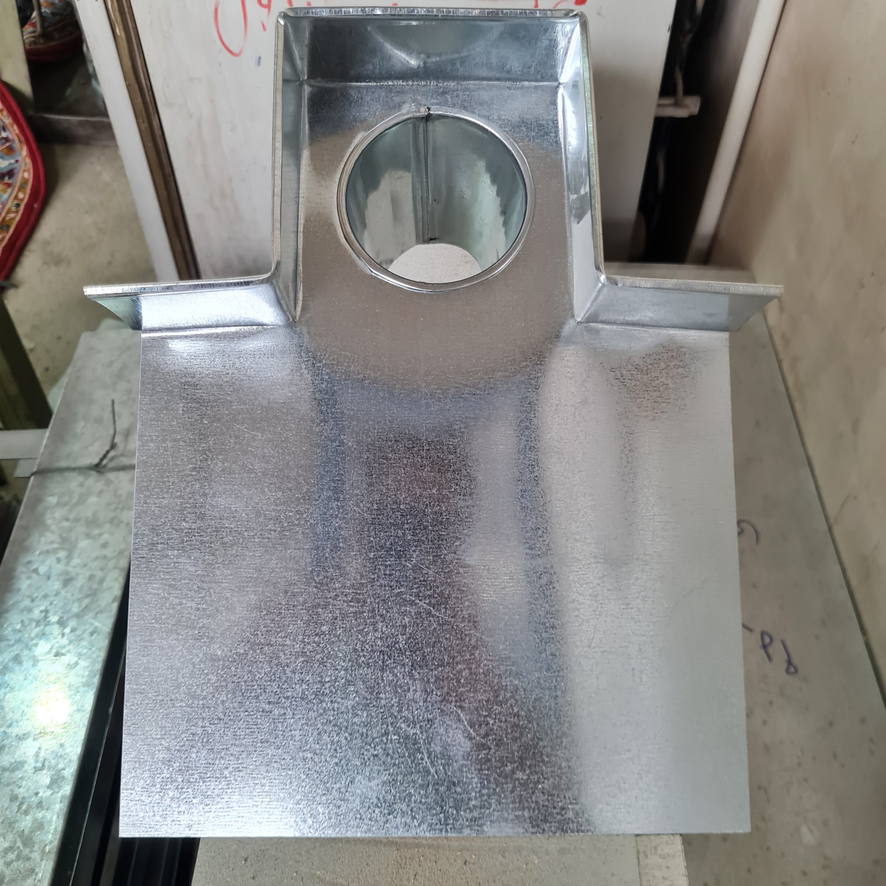 کف خواب بغل پشت بام m90