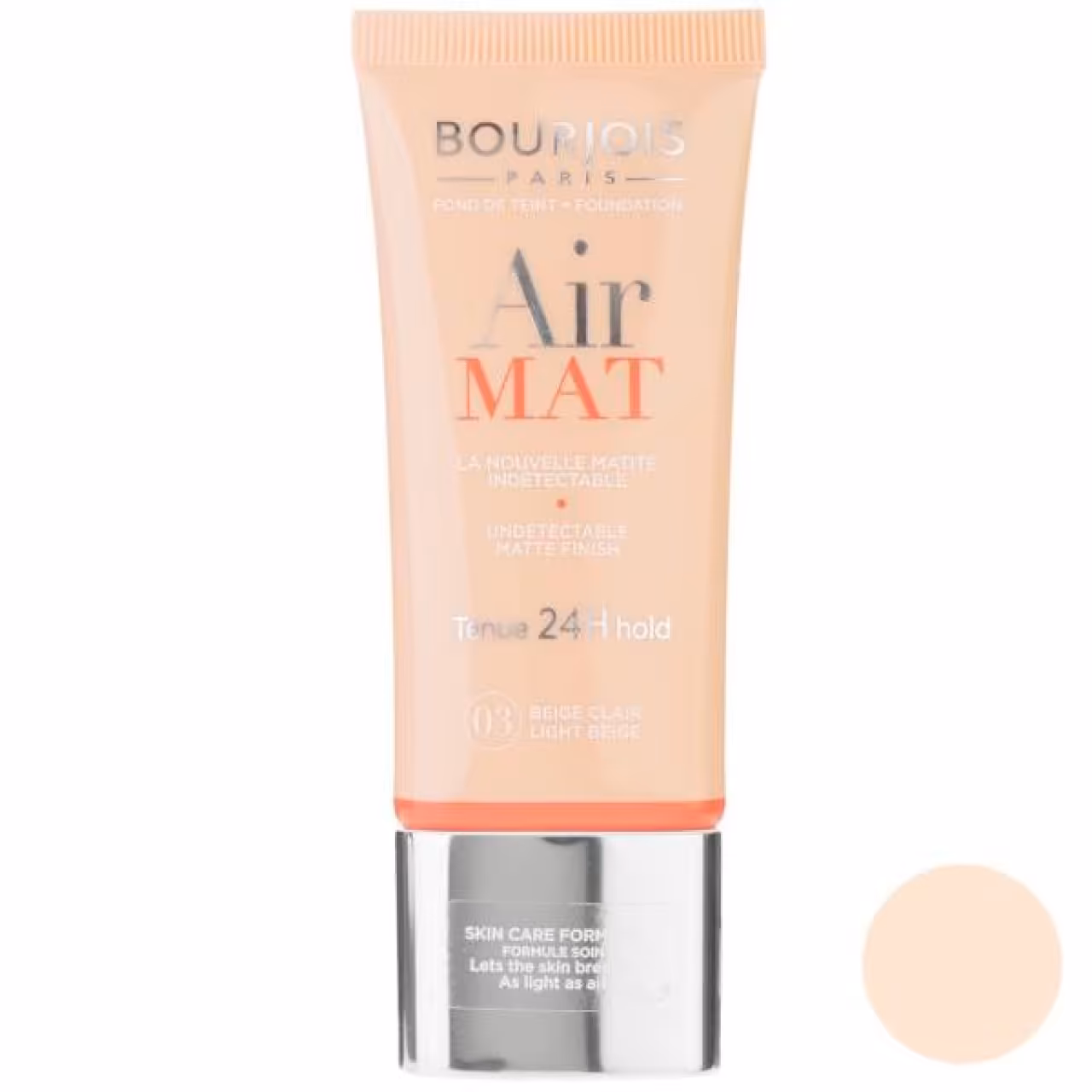 کرم پودر بورژ‌وآ سری Air Mat مدل Light Beige 03 حجم 30 میلی لیتر