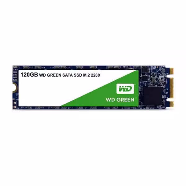 SSD M.2 2280 WD Green 120GB | هارد اس اس دی وسترن دیجیتال