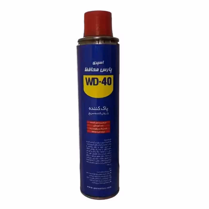 بسته 5 عددی اسپری روان کننده و ضد زنگ پارس محافظ WD40