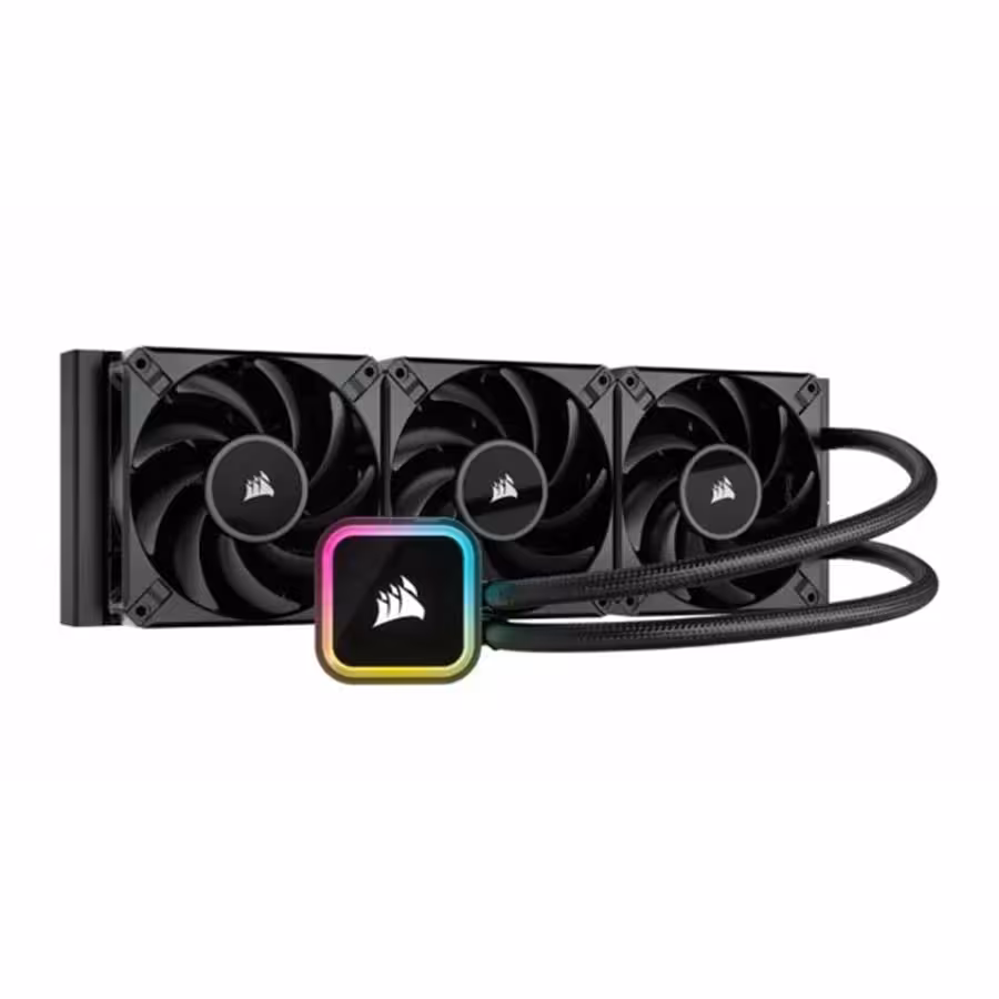 قیمت و خرید خنک کننده مایع پردازنده کورسیر مدل iCUE H150i RGB ELITE Black | یاس ارتباط