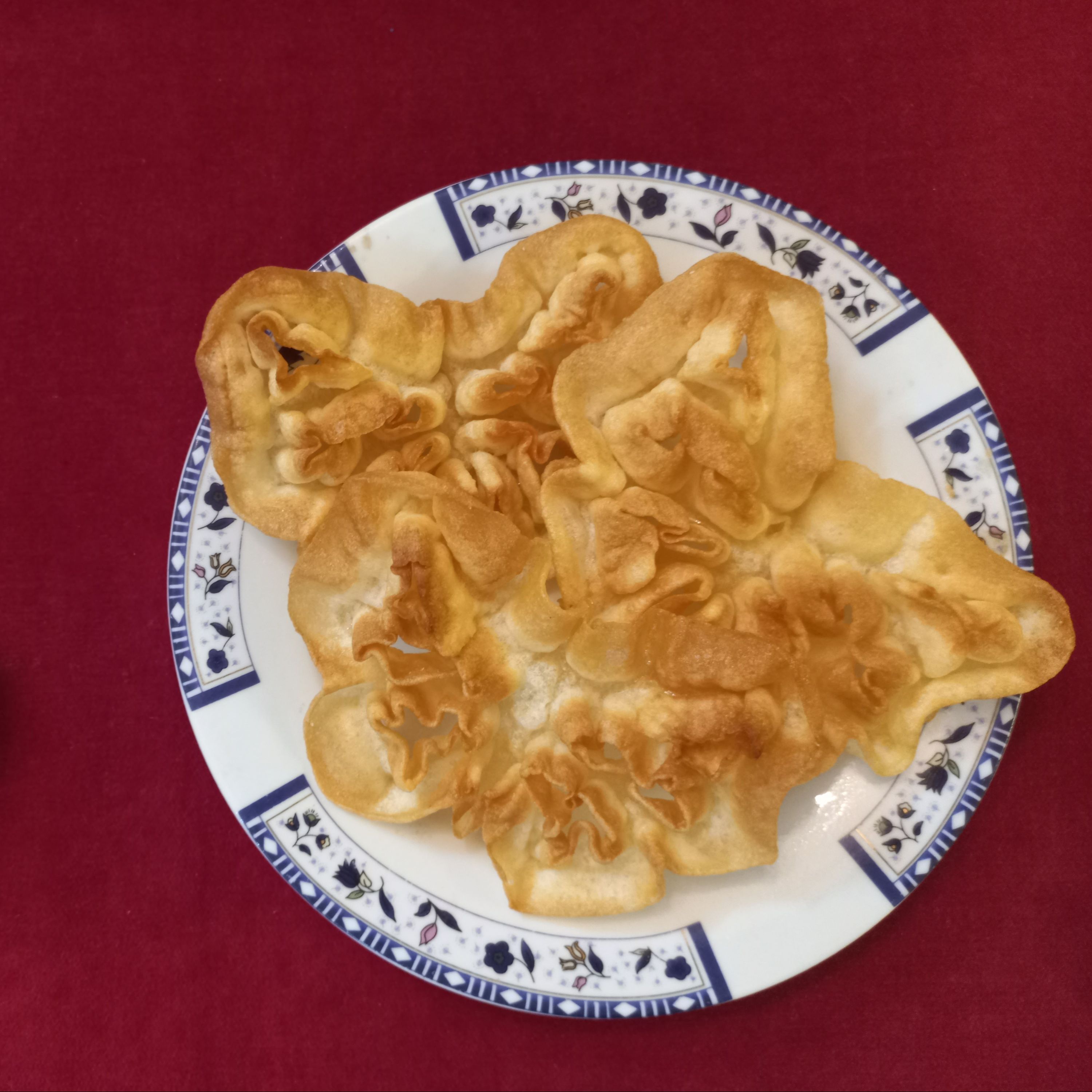 شیرینی پروانه ای خانگی
