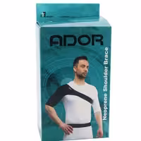 شانه بازوبند نئوپرنی آدور (3001050008) سایز M