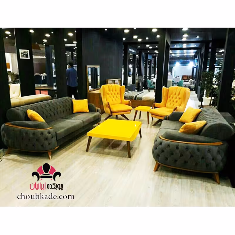 مبل راحتی چستر کینگ