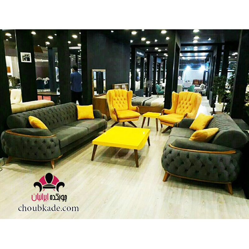 مبل راحتی چستر کینگ