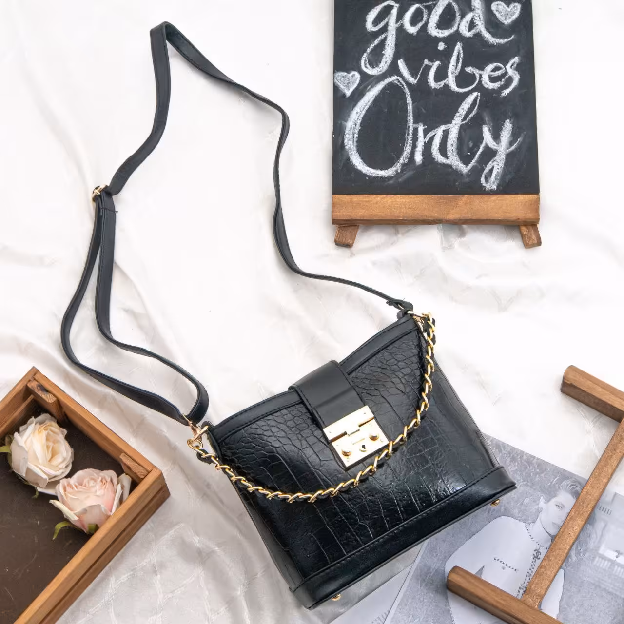 کیف پاسپورتی مارک  قفل دار