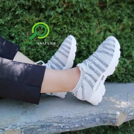 کتونی بافتی پیاده روی سبک و راحت زنانه دخترانه