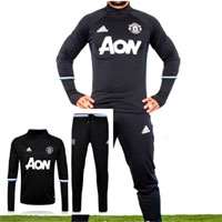 ست پیراهن شلوار ورزشی منچستریونایتد Manchester United set Fit