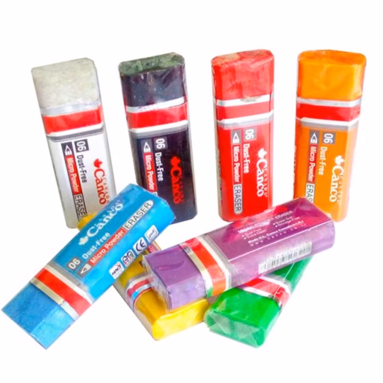 مداد پاک کن کنکو مدل میکرو پودر انواع رنگ کیفیت فوق العاده