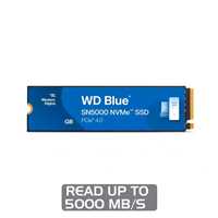 اس اس دی اینترنال وسترن دیجیتال مدل Western Digital Blue SN5000 NVMe حافظه 1 ترابایت