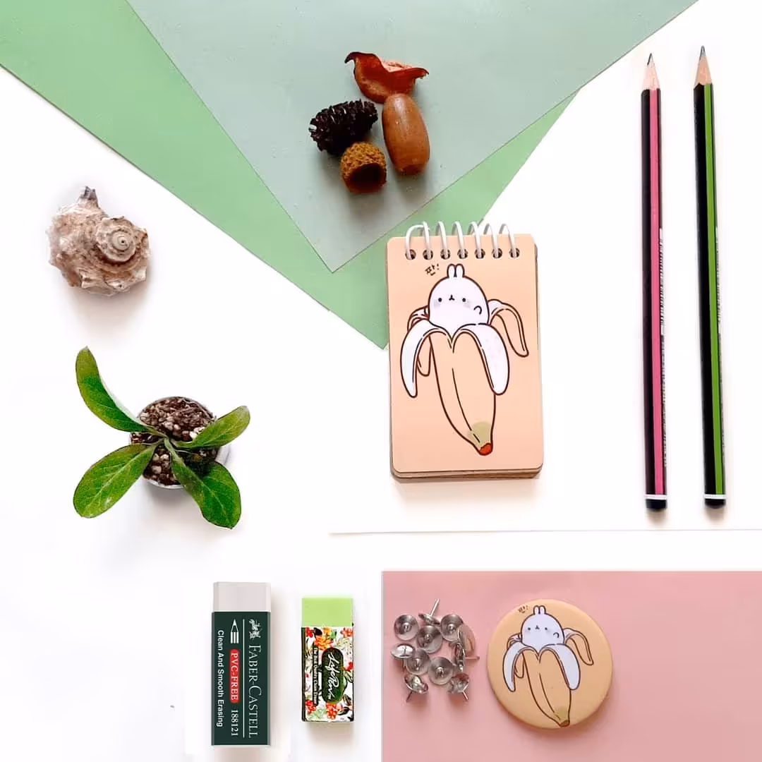 ست دفترچه یادداشت و پیکسل 05