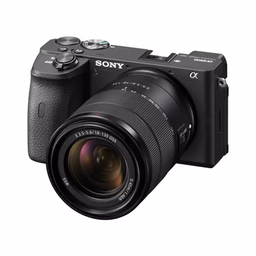 دوربین عکاسی بدون آینه سونی Sony a6600 with 18-135mm Lens