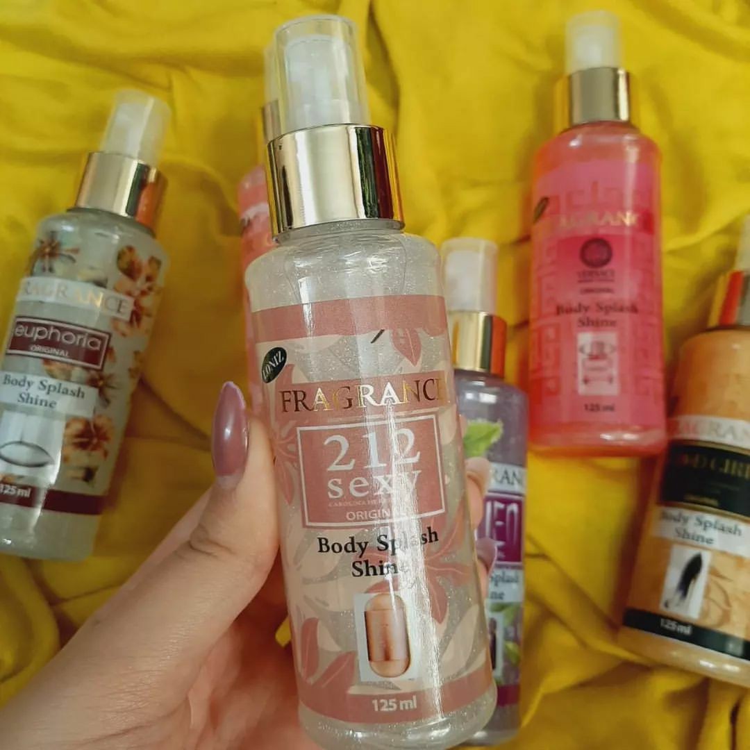 بادی اسپلش شاین دار فرگرانس