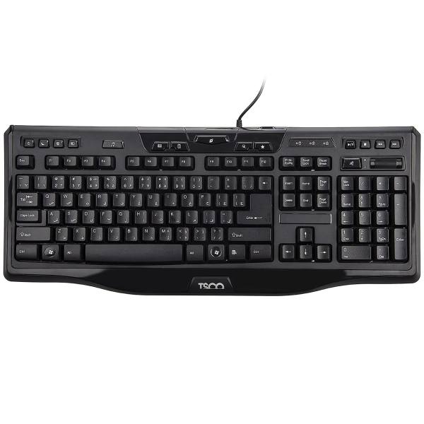 کیبورد تسکو مدل TK 8018