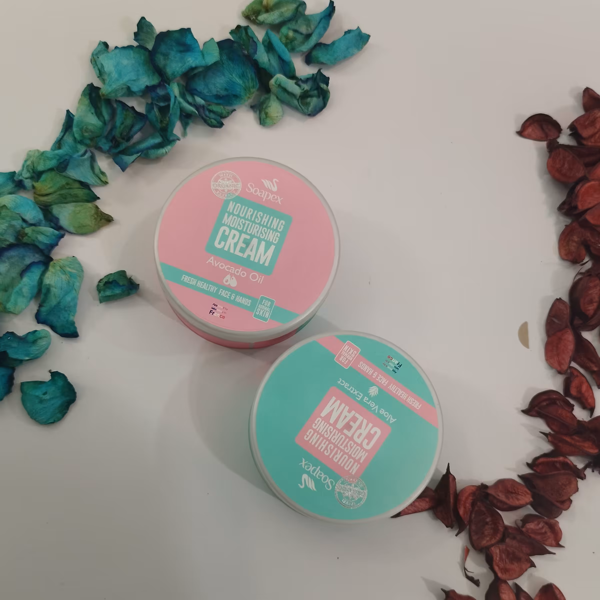 کرم کاسه ای مرطوب کننده و آبرسان سوپکس 220 میل 