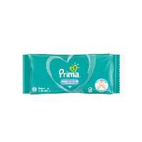 دستمال مرطوب کودک پمپرز پریما 52 عددی اسپانیا pampers prima