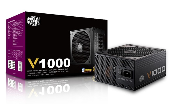 پاور کولرمستر سری وی با توان 1000 وات