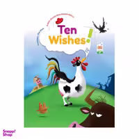 کتاب ten wishes اثر غلامرضا حیدری ابهری انتشارات جمال
