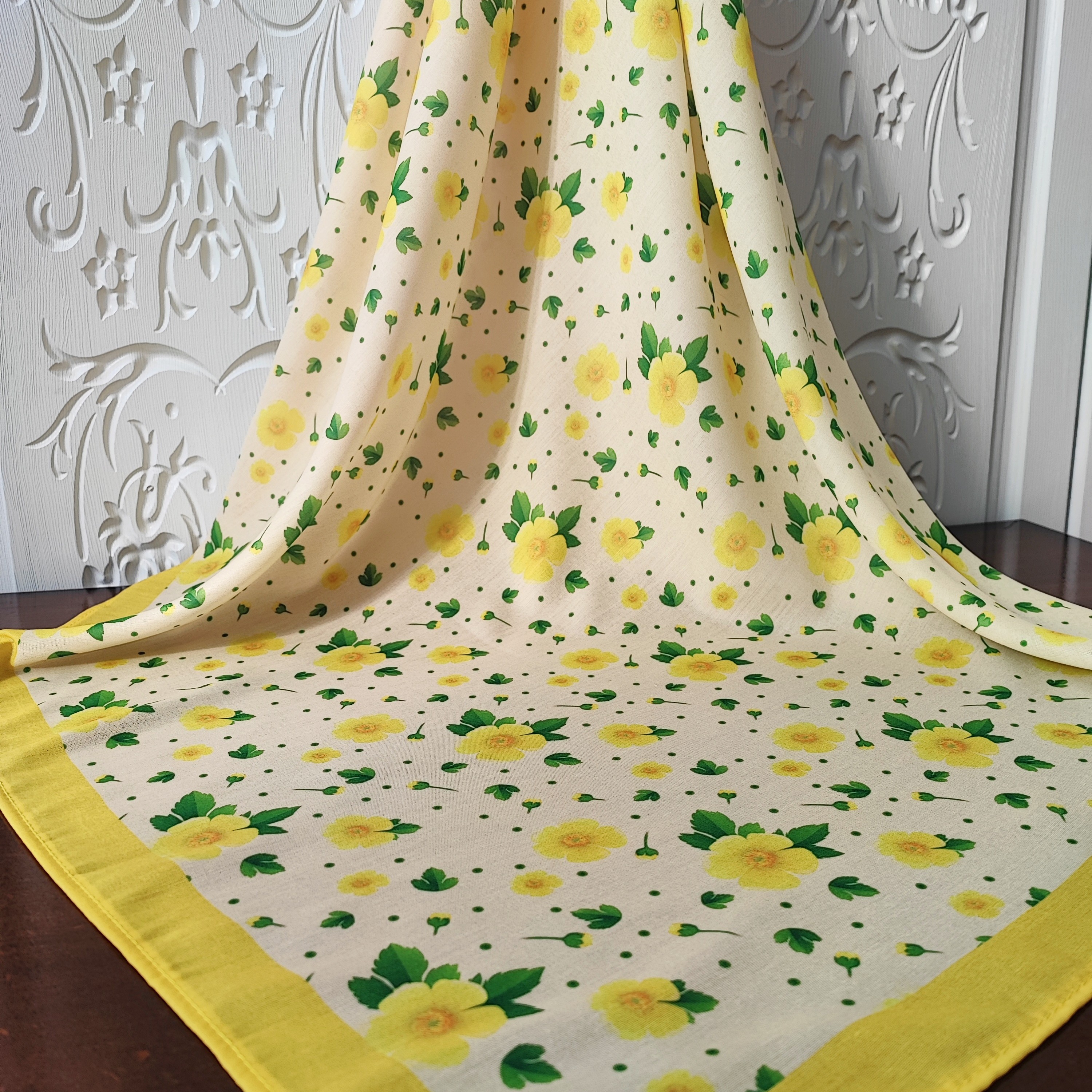 روسری خورشید عرض متوسط