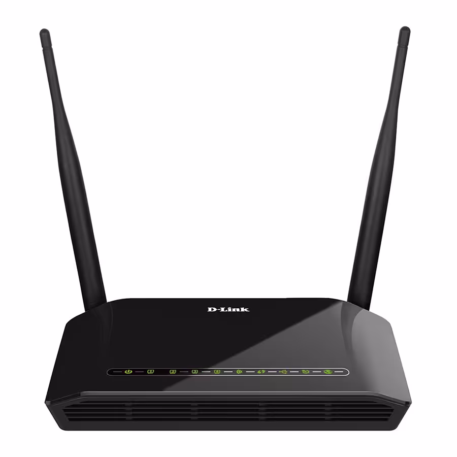 مودم روتر بی‌سیم دی لینک مدل DSL 2790U ا DSL-2790U N300 ADSL2  Wireless Modem Router