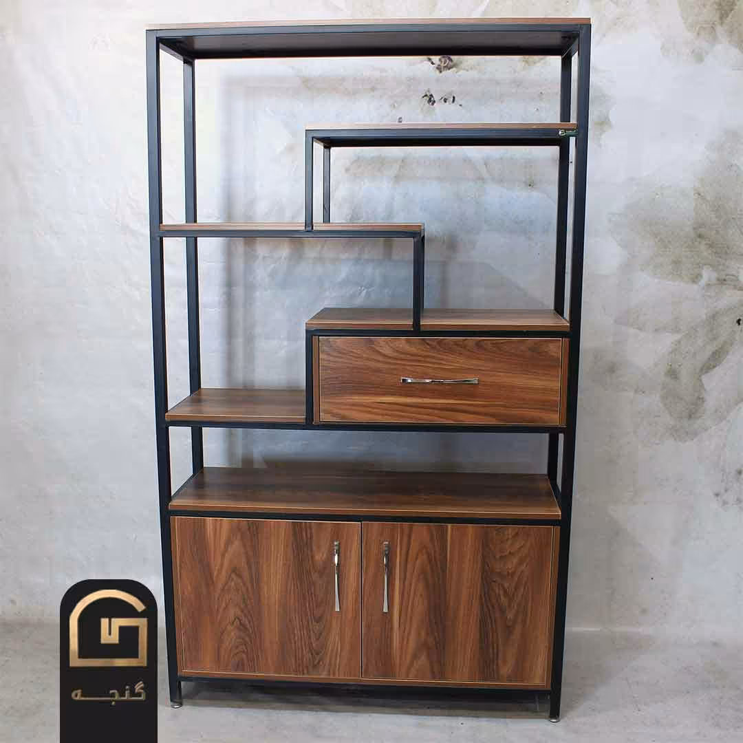 استند دکوری کمد دار ( کد: S 1042 )