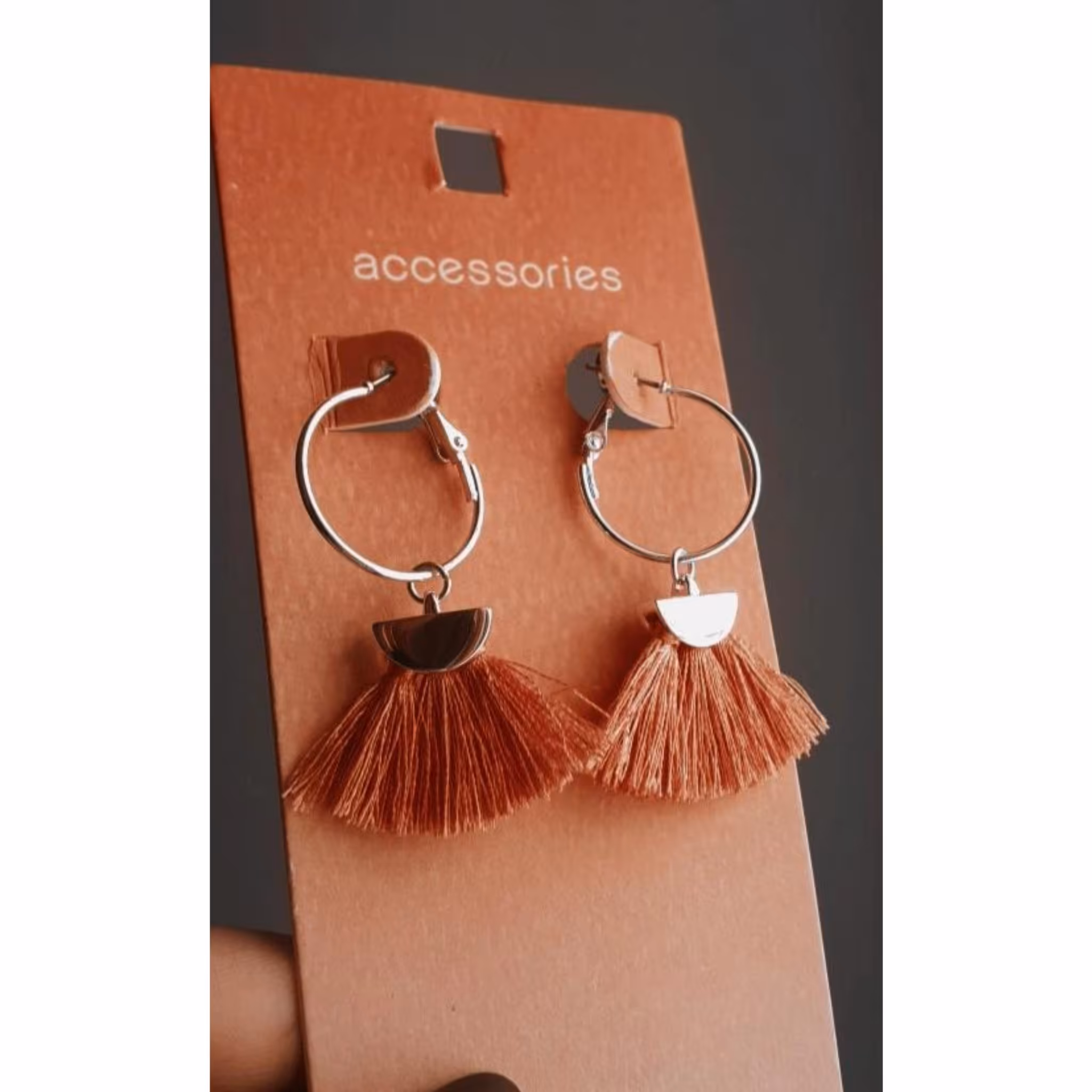 گوشواره هلویی