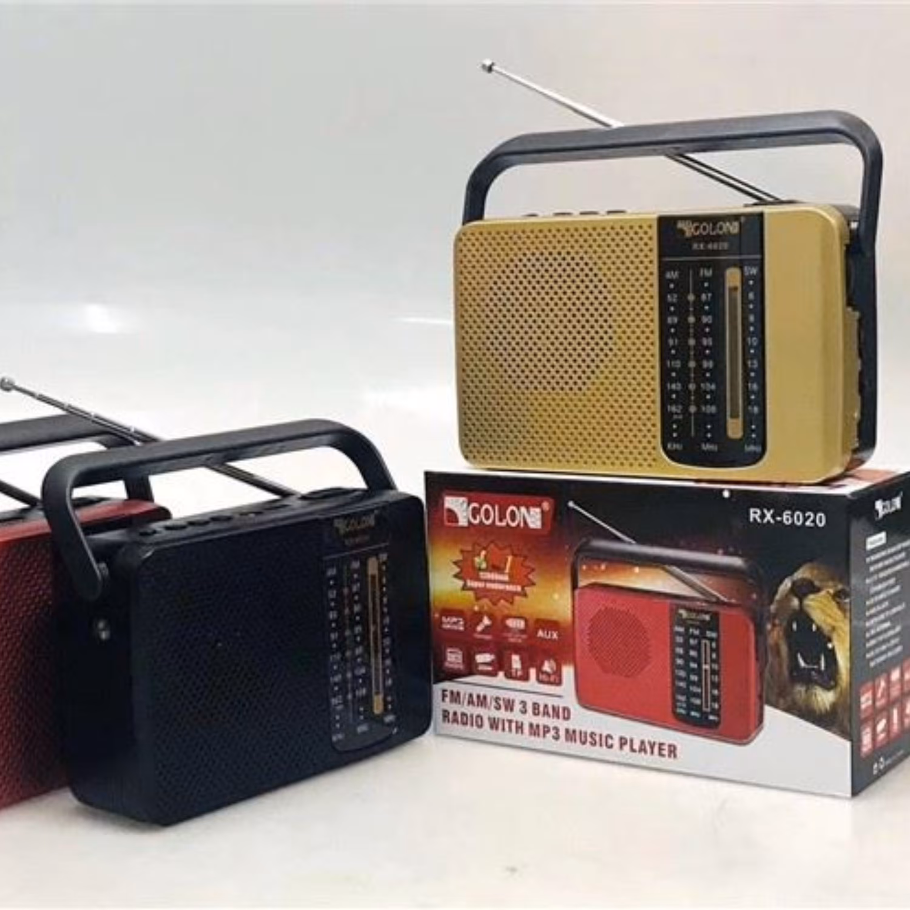 اسپیکر RX-6020