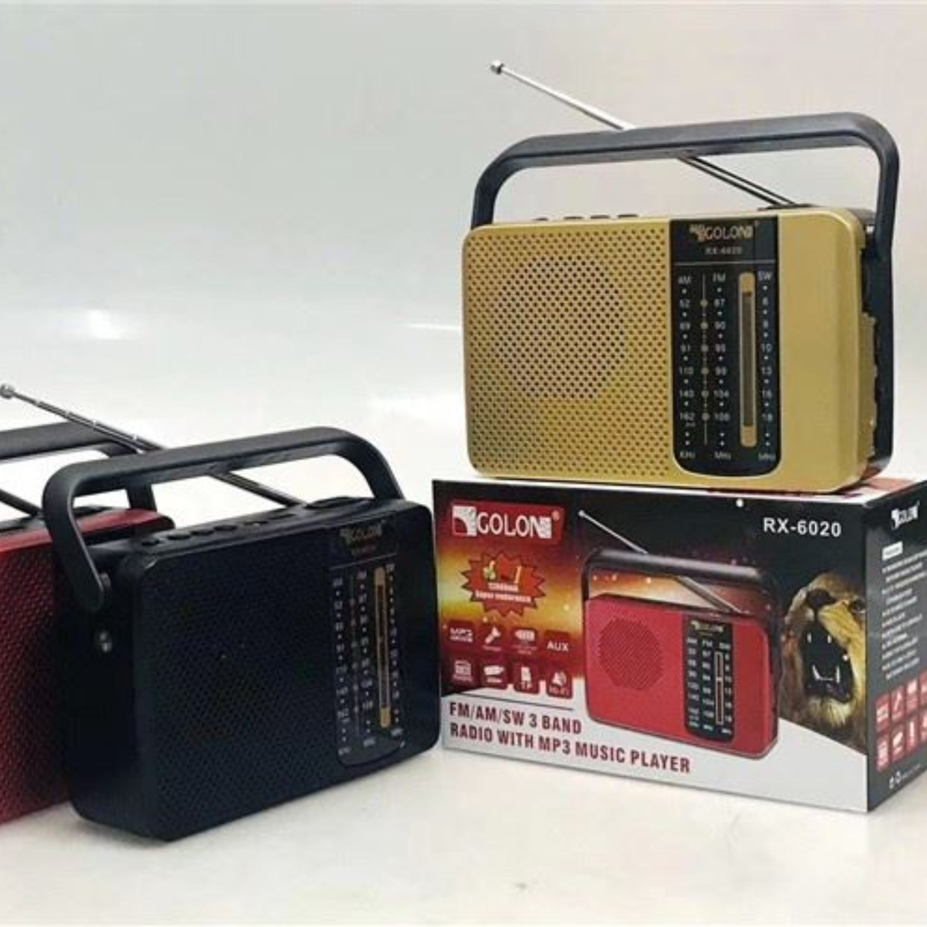 اسپیکر RX-6020