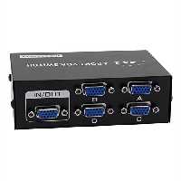 سوئیچ مانیتور 4 پورت VGA دستیSwitch VGA 4 port