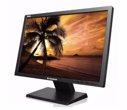 مانیتور استوک 20 اینچ لنوو مدل LT2024