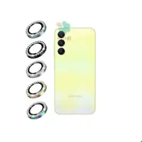 محافظ لنز گوشی نگین دار مناسب Samsung Galaxy A25