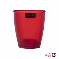 جا مسواکی لیوانی پلاستیکی مدل Toronto Red برند اشپیرلا سوئیس