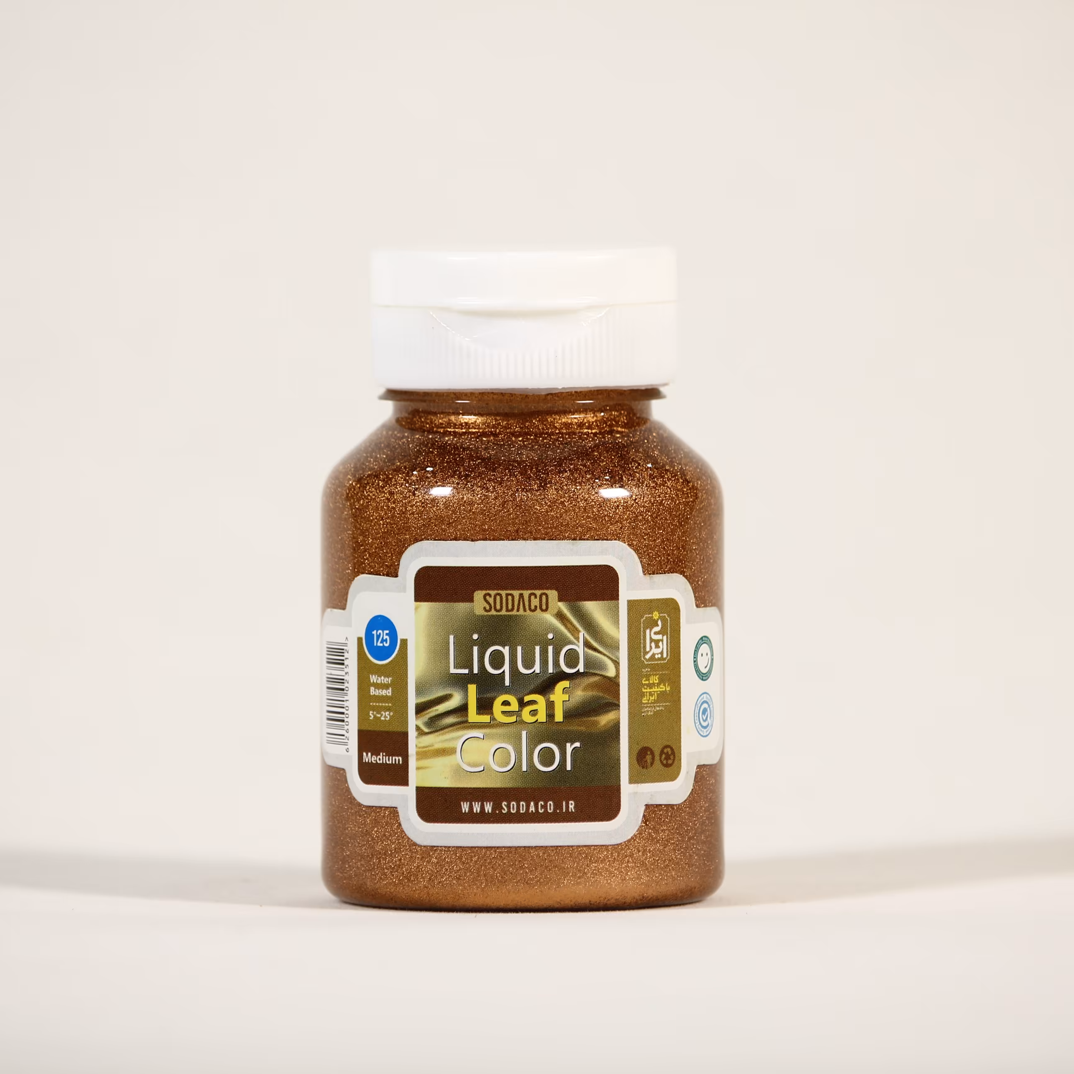 افکت ورق طلای مایع 125میل مسی کد 4098 سوداکو 