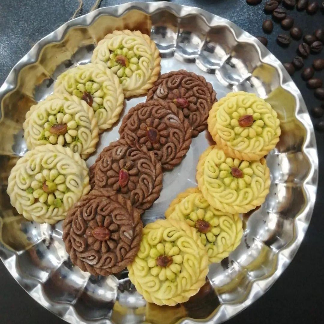 کلمپه میکس (ساده شکلاتی زعفرانی)