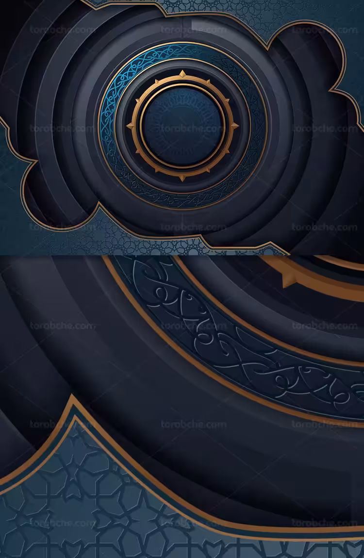 وکتور پس زمینه سه بعدی و انتزاعی | گرافیک با طعم تربچه