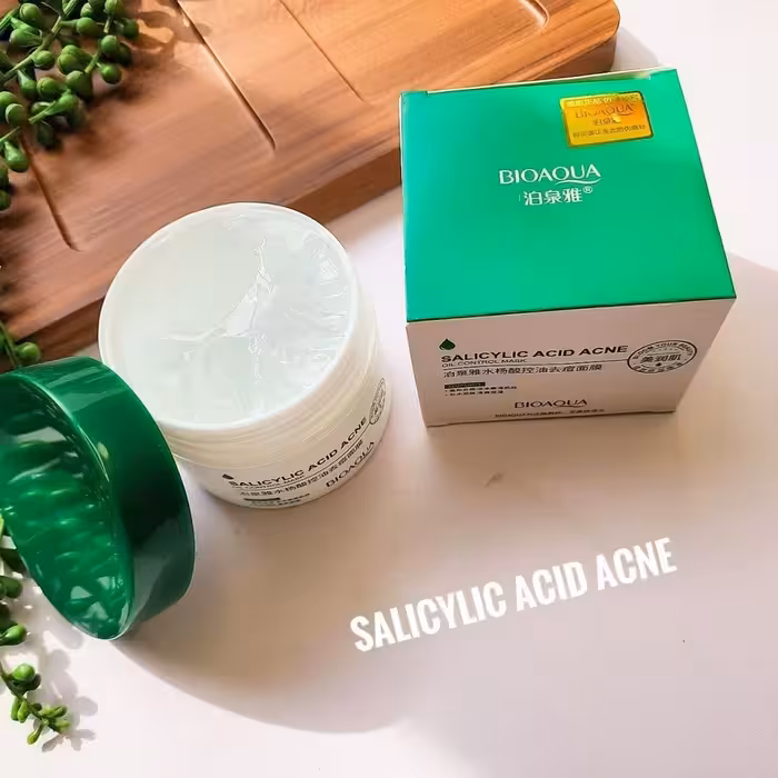 ماسک ضدآکنه سالیسیلیک اسید بیوآکوا
