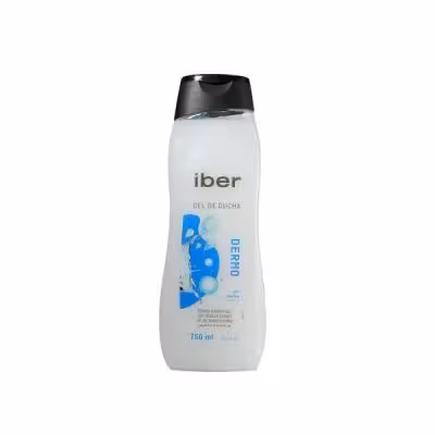 شامپو بدن درمو 750 میلی لیتری Iber