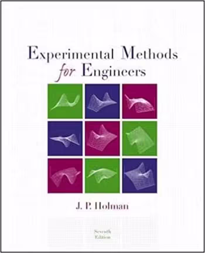 󾕇 دانلود کتاب Experimental Methods For Engineers, 7th ed, 2000 - دانلود کتاب های دانشگاهی
