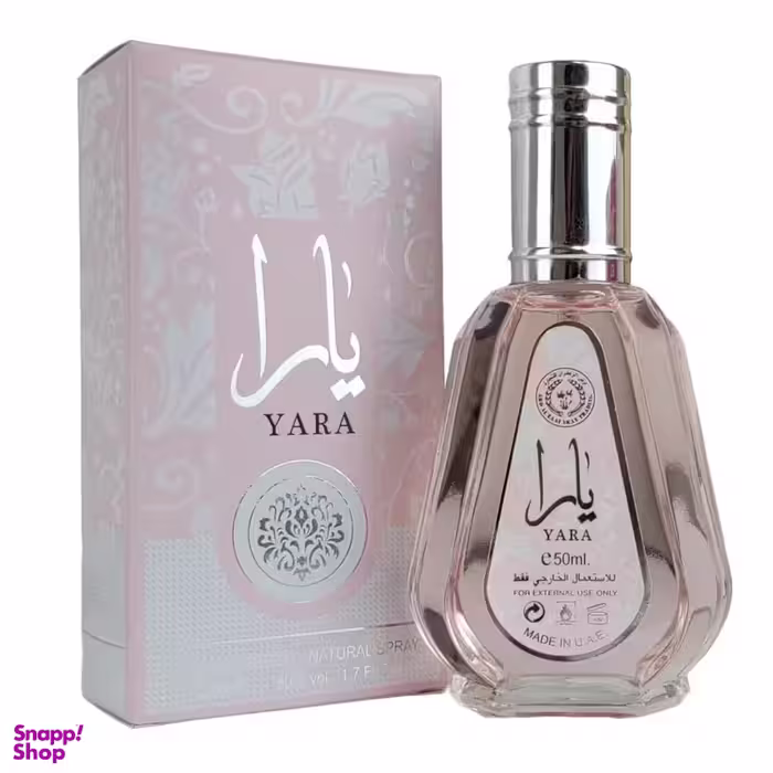 ادوپرفیوم زنانه ارض الزعفران مدل یارا