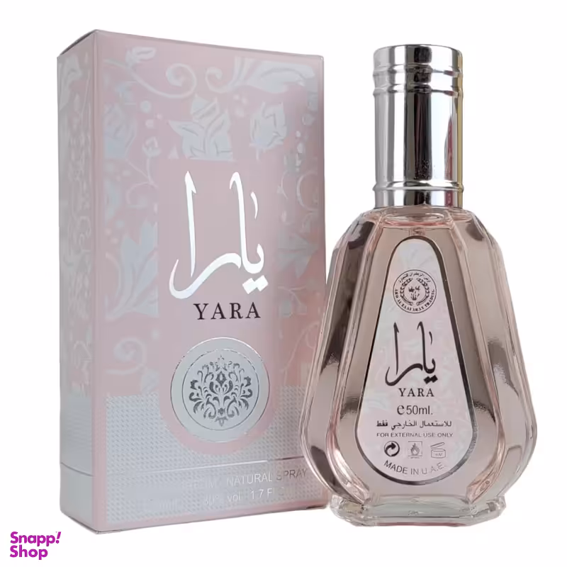 ادوپرفیوم زنانه ارض الزعفران مدل یارا