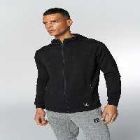 سویشرت مشکی مردانه سیاه T Tropper zip Hoodie Daily Sweatshirts 921567 2001 hummel