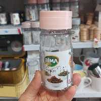 شیشه ادویه بلور دارای سر سه حالته مارک ریما جا ادویه ای تک شیشه ای در پلاسکو دهقان 