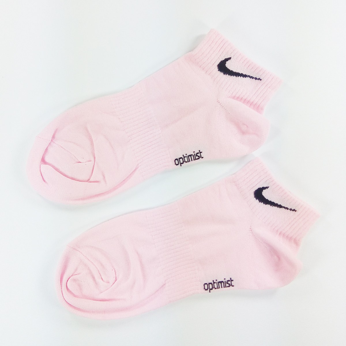 جوراب مچی NIKE صورتی