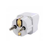 تبدیل سه شاخه به دوشاخه برند بِتِر در دو رنگ سفید و مشکی