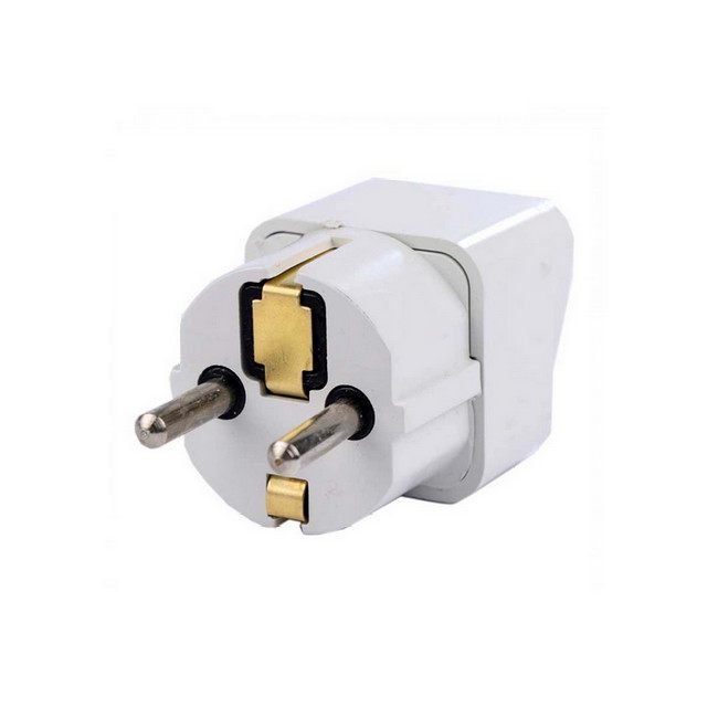 تبدیل سه شاخه به دوشاخه برند بِتِر در دو رنگ سفید و مشکی