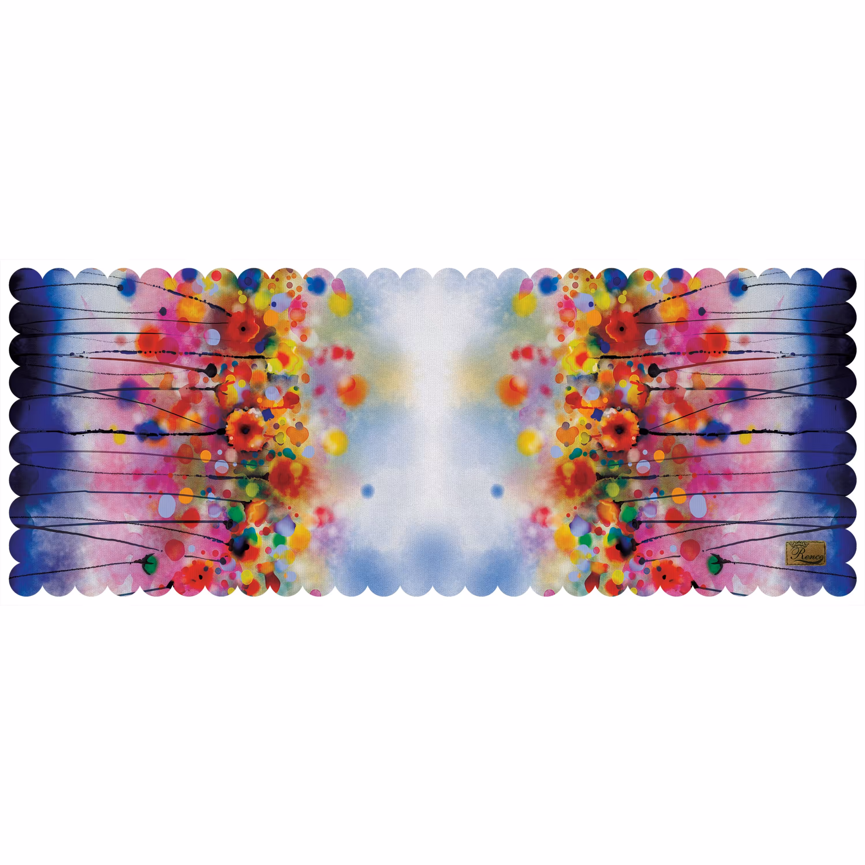 رانر رومیزی مخمل رنس مدل R1-42309 سایز 100x40 سانتی متر