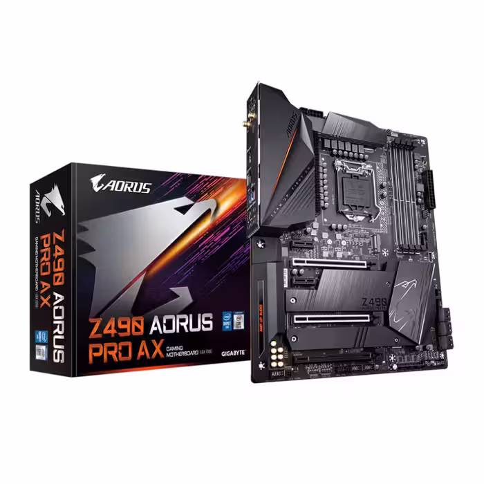مادربرد گیگابایت Z490 AORUS PRO AX