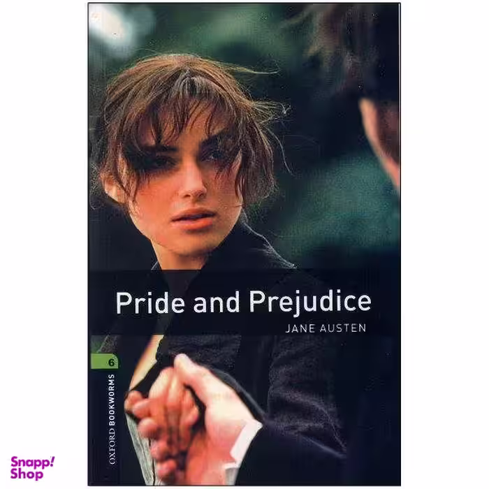 کتاب Pride and Prejudice اثر jane austen انتشارات زبان مهر