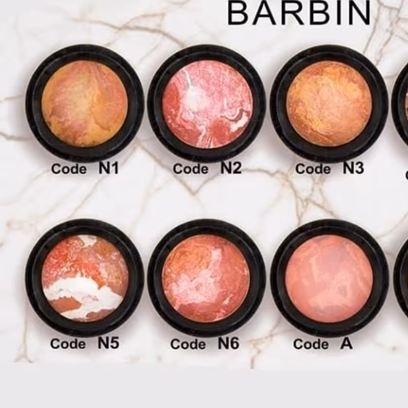 رژگونه ترکیبی باربین